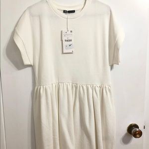 White Zara dress